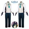Impact Genshin Tighnari Linkage Cosplay Costume Halloween Party Outfit Fans Gift