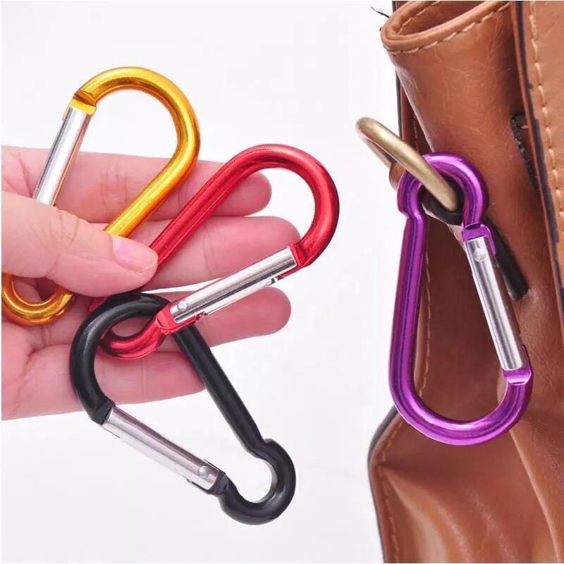 MLB Aluminum Alloy Gourd-Shaped Carabiner