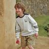 DAVE & BELLA Boys' Long Sleeve Cotton T-Shirt
