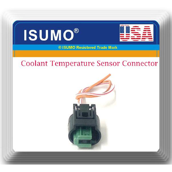 Coolant Temperature Sensor Connector For: Buick Cadillac Chevrolet 1992-