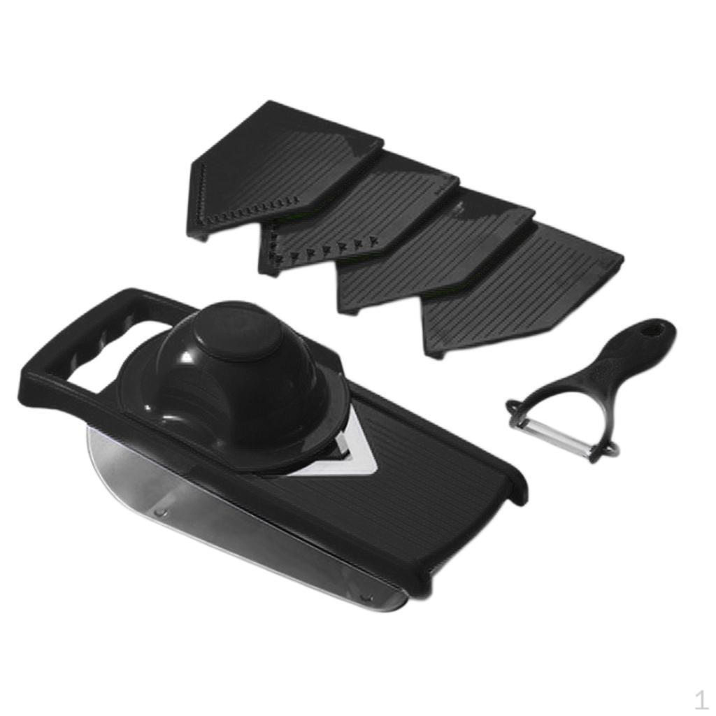 Овощерезка-терка для огурцов, лука, моркови. Салат. Кулинария. чёрный