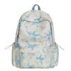 Schoolbag Japanese ins schoolbag backpack female junior high school students cute sweet stars large capacity small fresh backpack