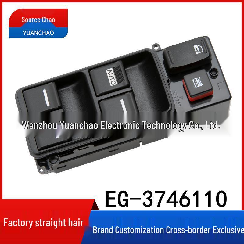 

BYD F6 Power Window Switch EG-3746110: Main Control Electric Window Button Electric
