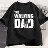 The Walking Dad Funny TShirt Funny Father and Daughter Matching Tee Shirt Cool Dad Graphic T Shirts Best Fathers Day Clothes