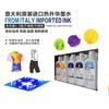Men's Women's Short-sleeved Triathlon One-piece Blue Red Color Matching Cycling Clothes