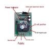 12V Two-Way Remote Control Switch with Butterfly 2-Button Remote and Jog/Self-Locking Access Control