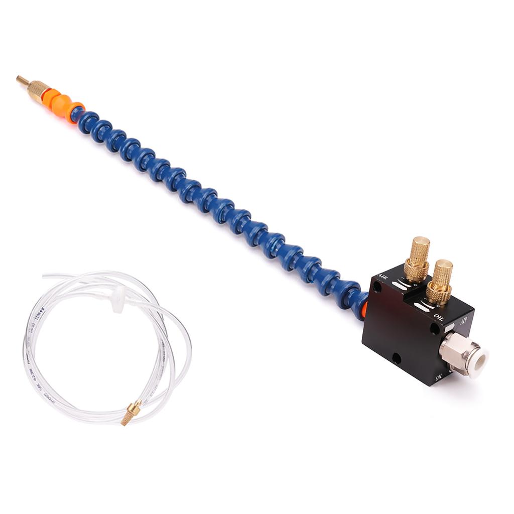 Mist Coolant Lubrication Sprays System Metal Cutting Engraving Cooling Sprayer Machine for Air Pipe Lathe Milling Drill