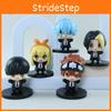Q Version Physical Magician Toy Figure Pvc Material 7 Inches Non-animated Assembly Required Suitable For Ages 14 And Up