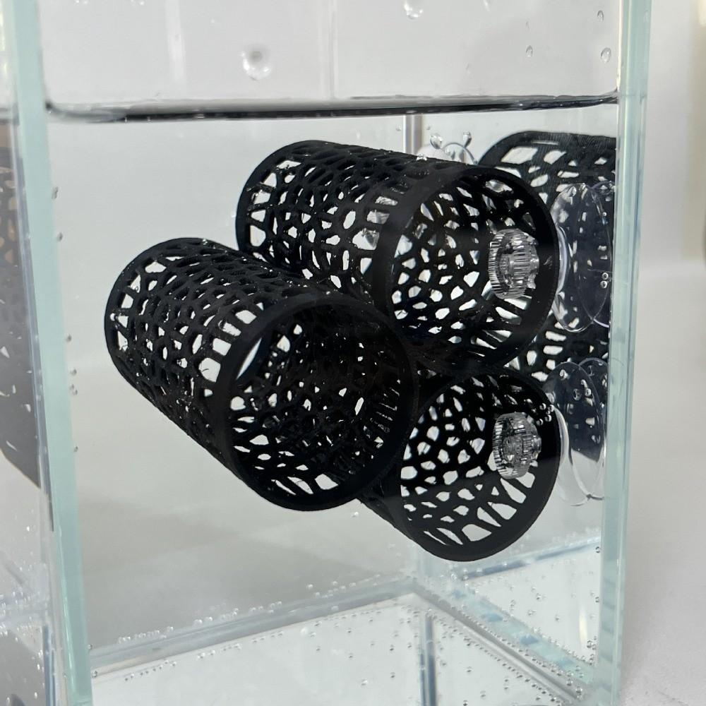 Shelter Function 3-in-1 Betta Fish Tunnel Fish Shrimp Aquarium Decor  Aquarium Decorations