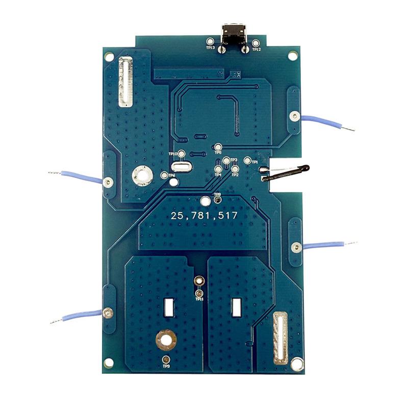 10 Cores 18650 Battery Storage Box for Ryobi 18V P108 Li-ion Battery Plastic Case Charging Protection Circuit Board PCBA P103