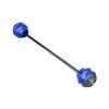 For Kawasaki Ninja 636 ZX-6R ZX-10R ZX-14R ZZR1400 GTR1400 Front Rear Wheel Protector Axle Fork Crash Slider Motor