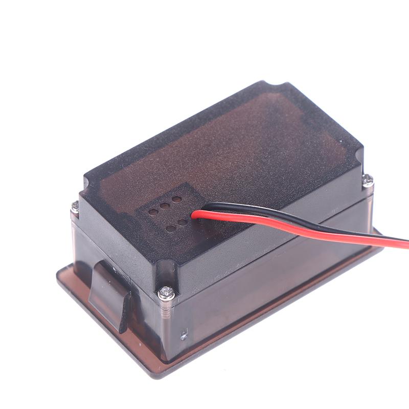 Lcd Digital Voltmeter 12V 24V 60V 72V Waterproof Electric Car Battery Capacity Indicator Lead Acid Power Car Moto Voltage Tester