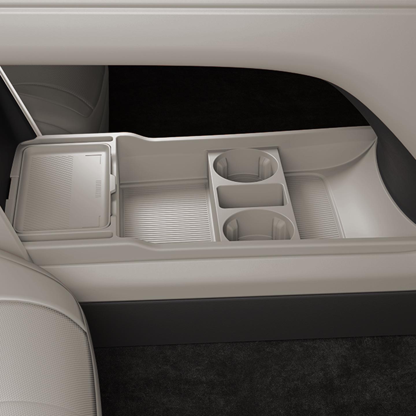 

Luxeed R7 Rear Screen Dash Storage Box with Anti-slip Features
