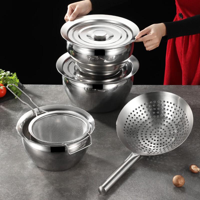Stainless Steel Kitchen Skimmer Spoon