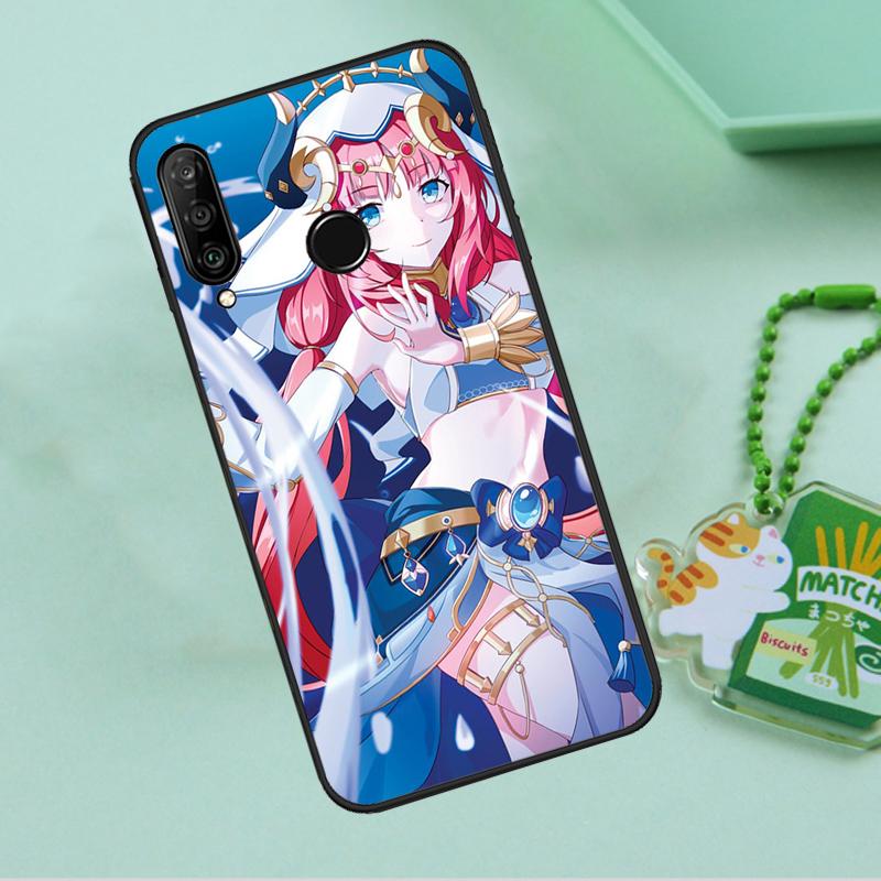 Genshin Impact Nilou For Huawei Nova 12i 12s 7i 8i 11i 9 10 SE Y90 Y60 Y70 Y72 Y61 Y91 P30 P40 Lite P60 Pro Case