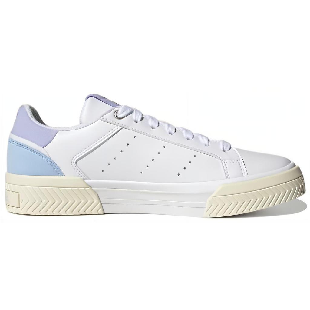 Adidas Originals Court Tourino 'White Blue Purple' Women's GZ0835