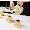 Set Flowers Afternoon Tea Teapot