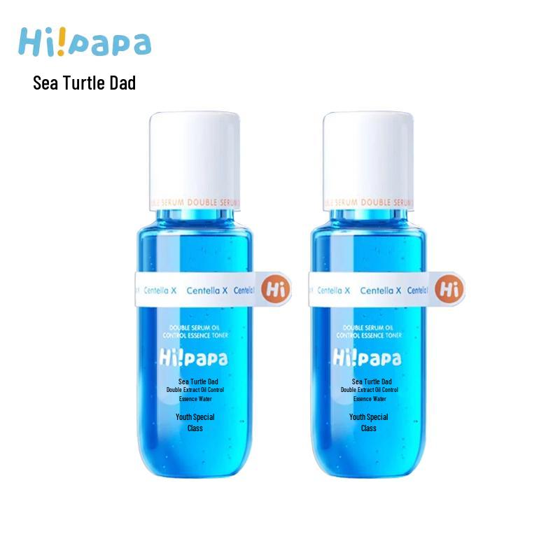 Hi!papa Teen Dual-Extract Oil Control Essence Water