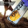 Coque de protection - Samsung - Galaxy M23 5G - Intégrale 360° - Antichoc - Transparent