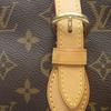 Louis Vuitton 2006 M40007 Monogram Popincourt Hand Tote Bag BrownUsed