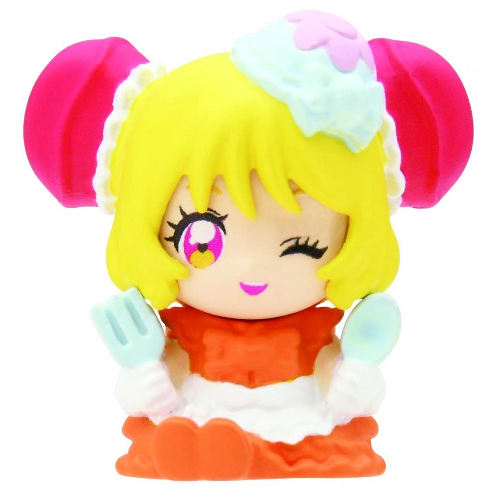 Figura sentada de Bikkura Tamago Delicious Party Precure