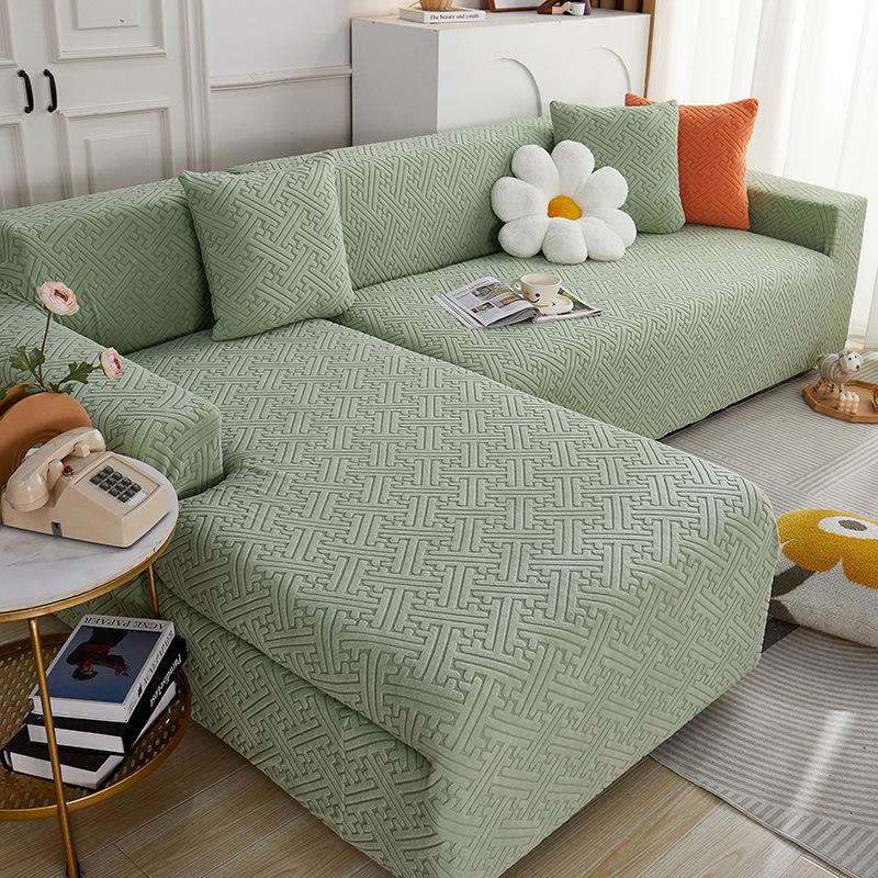 

All-Inclusive National Retro Sofa Cover Universal Elastic Dustproof Armrest Cover Four Seasons Universal Fit 90-140cm