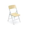 1/6 Scale Colorful Folding Plastic Chair for Doll or Soldier Models