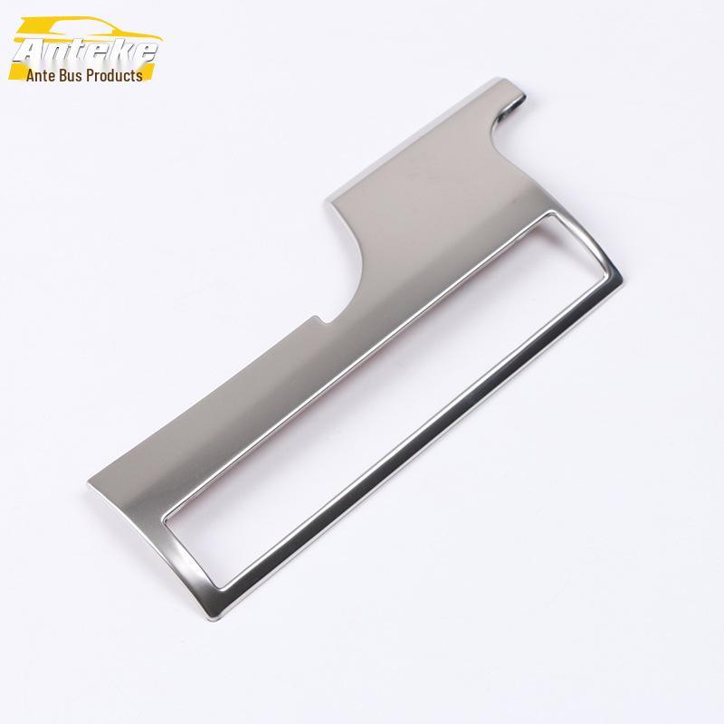 18 Camry Stainless Steel Headlight Control Decorative Frame Accessory