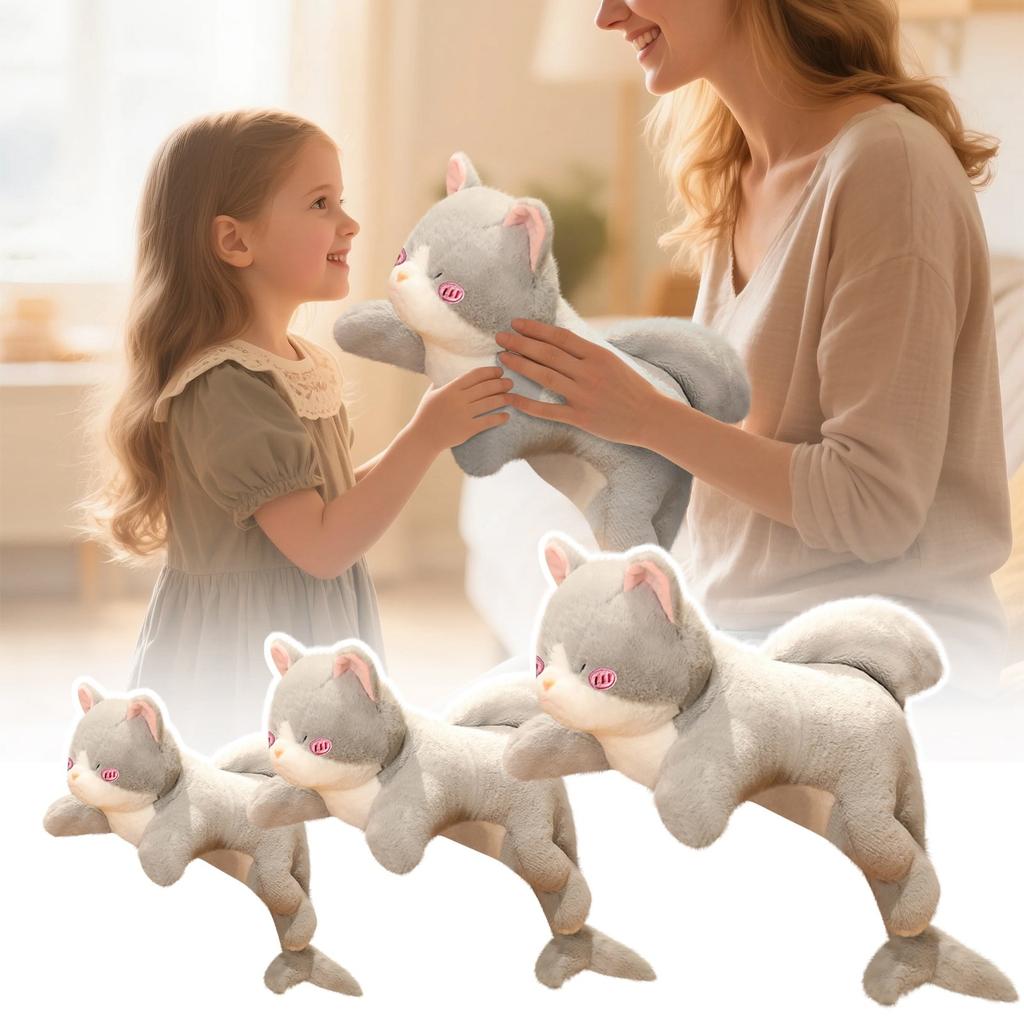 Cat Plush Toys, Holiday Gifts In Stock, Funny And Fun Silly Cat Dolls