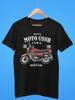 T-Shirt Print Motorcycle Java USSR