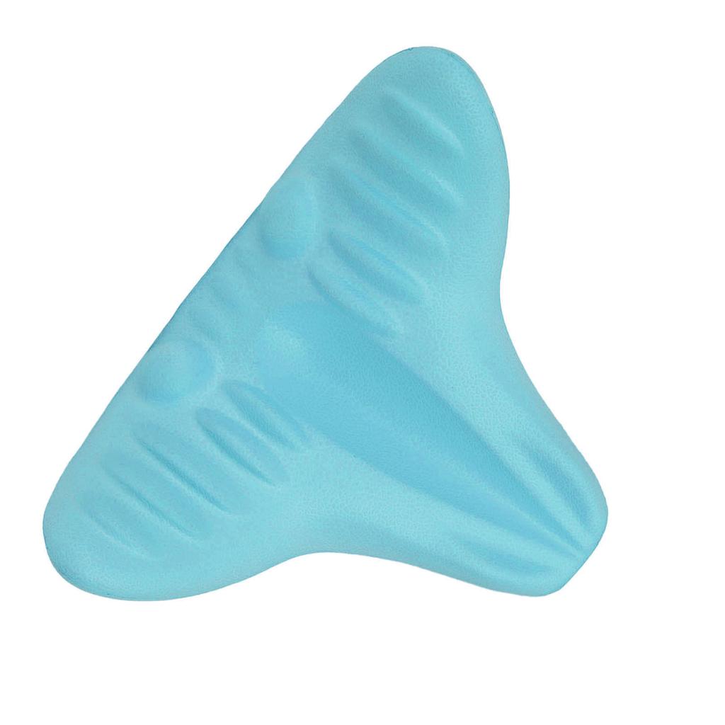 Neck Stretcher Neck Corrector Gravity Traction Cervical Massage Traction Small Pillow Blue