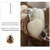 Exfoliating Back Scrubber Made From Flax Fiber A Traditional Back Scrubber And Exfoliating Brush