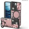 Slide Lens Armor Funda for Vivo Y200 5G Case for Vivo Y29 Y19S 4G V50 IQOO Z9S V40E V40 Pro 5G Case Magnetic Ring Stand Cover