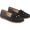 Shoetopia Girls Comfort Black Ballet Flat - 6 Uk (Girls-Comfort-Black)