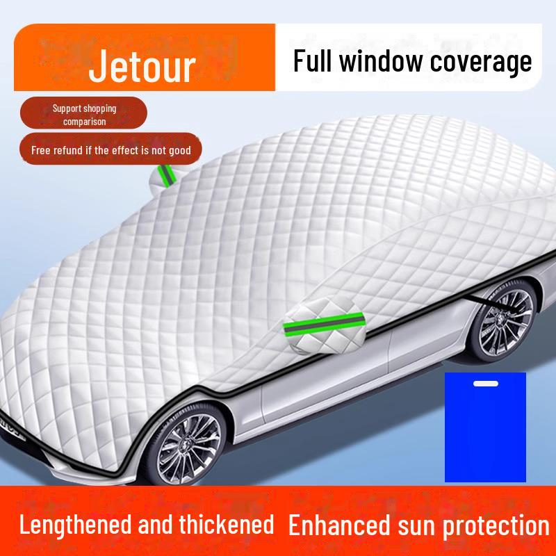 "Parasolar și Husă Auto": Izolare termică, Protecție solară, Umbrelă parbriz față pentru mașini compacte"