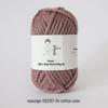 100% reine Wolle Grobgarn zum Handstricken von Mänteln, Schals und Pullovern - 5 mm dick
