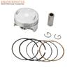 Motorcycle 58mm Piston Kit For Kawasaki KLX150 KLX150BF KLX150L D-Tracker150 D-Tracker KLX 150cc 13001-0769 13008-0038 4T