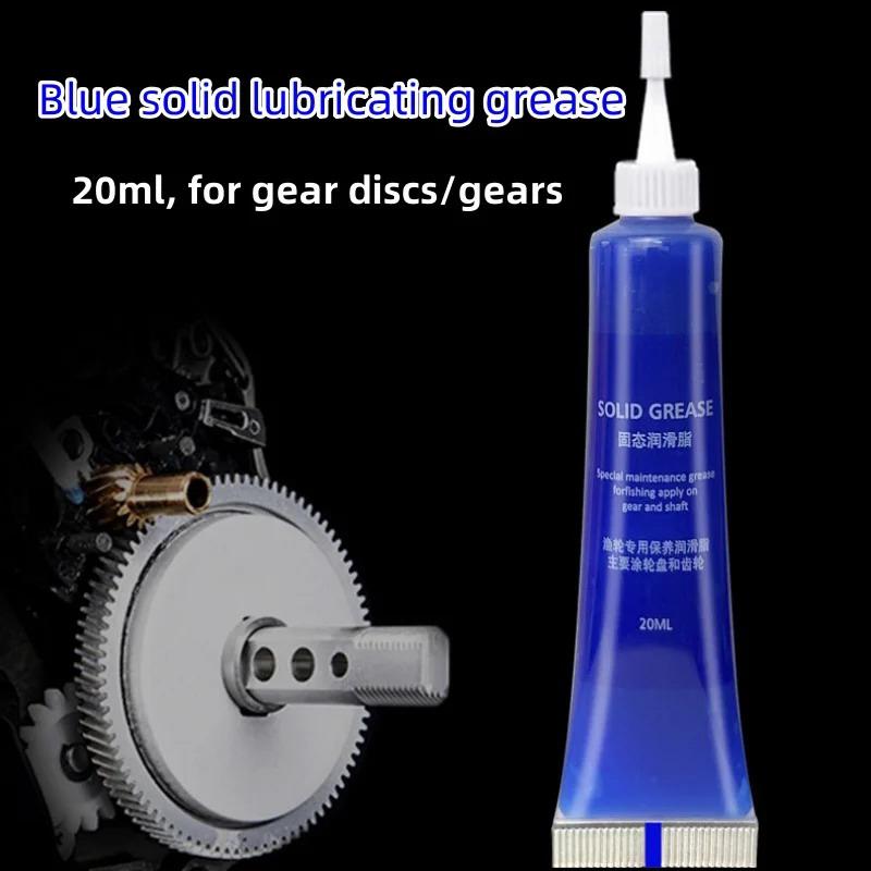 Fishing Wheel Maintenance Kit Fishing Reel Protective Grease + Lubricant Oil For Fishing Reel Bearing Maintenance Oil 20Ml