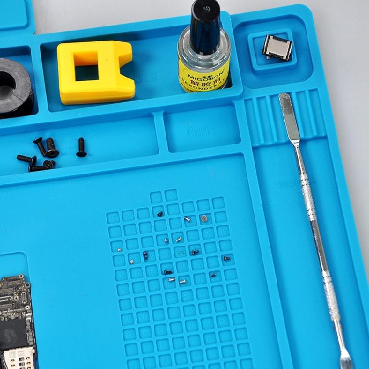 High-temperature Resistant Silicone Table Mat Phone Repair Workbench Anti-static
