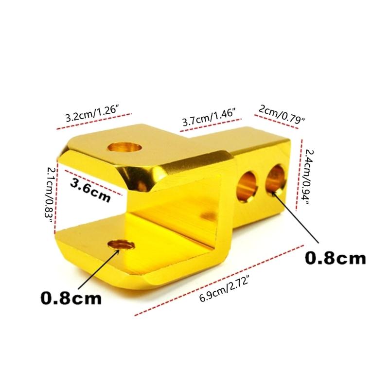 Motorcycle Shock Absorbers Risers Improve Performances & Comfort with This Aluminum Alloy Elevators Quick Fixing Durable