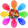 Kleine Wasserballons, Latex-Wasserbomben-Ballons, Großpackung für Sommer-Planschspaß-Kampfspiele, Karnevalsspiele-Dekoration, Sommerzubehör