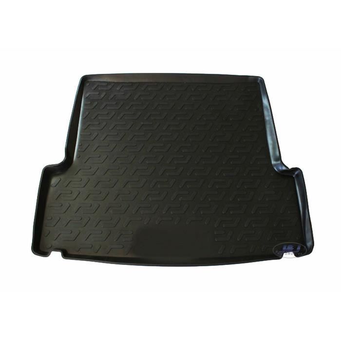 J&amp;J AUTOMOTIVE | Tapis De Coffre Caoutchouc Premium Pour Bmw 3 Série E91 Break 2005-2015