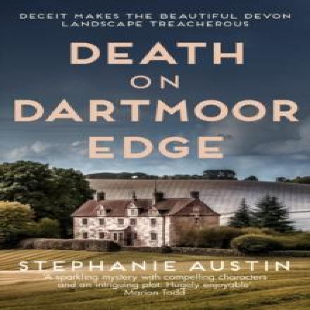 Death on Dartmoor Edge by Stephanie Austin Paperback Book 9780749031282