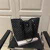 Large Capacity Versatile Armpit Bag Fashionable Work Commuter Bag Casual Shoulder Bag Trendy Tote Bag