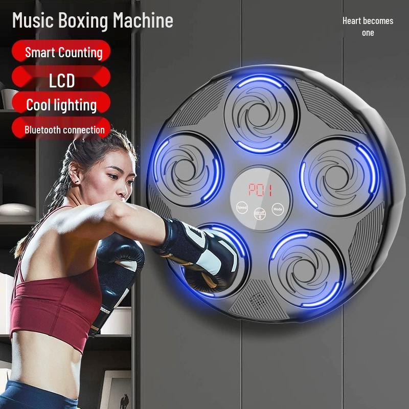 Smart Music Boxing Trainer