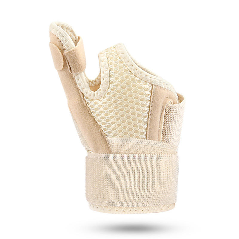 Flexible Schiene Handgelenk Daumen Stütze für Sehnenscheidenentzündung Arthritis Schmerzlinderung Atmungsaktiv Linke Rechte Hand Schützer