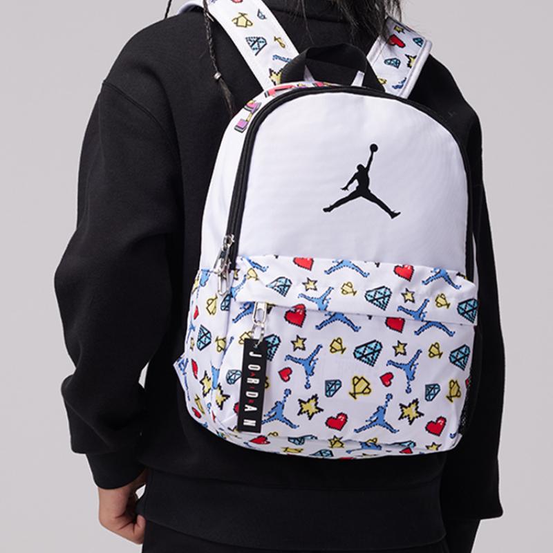 Jordan Jumpman Mini Backpack White Jordan DZ3755-100