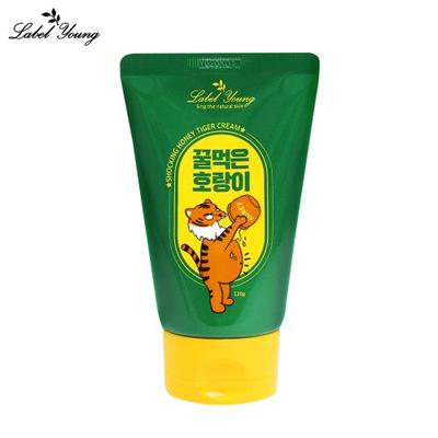 Crema di tigre mangiata dal miele 120g, cura della pelle interna secca/lenitiva per la pelle + controllo dell'equilibrio idrico e oleoso/crema idratante e nutriente