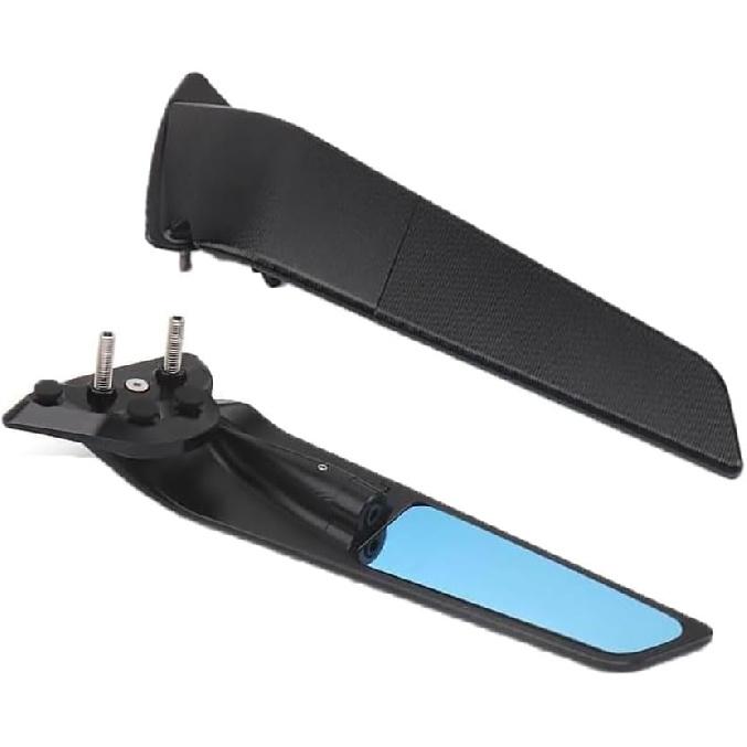 

For YZF-R7 yzf r7 2025 2024 2023 2022 2021 New Accessories Motorcycle CNC-Controlled Aluminum Alloy Rearview Mirror Invisible Rearview Mirror