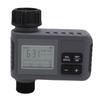 Automatic Irrigation Timer LCD Display Timed Watering Controller for 3 4 1 2 Inch Faucet Outdoor Garden Courtyard